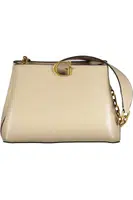 GUESS JEANS BEIGE WOMEN'S BAG