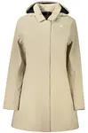 Dámsky béžový trenčkot K-WAY