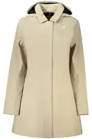 Dámsky béžový trenčkot K-WAY