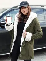 Zimná parka STARBURST zelená