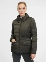 Khaki women's winter jacket ORSAY - Women's