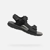 Black men's sandals Geox Spherica EC5 - Men