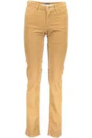 Dámske hnedé nohavice GANT