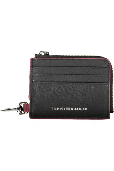 TOMMY HILFIGER MEN'S WALLET BLACK
