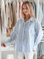 Dámska oversize košeľa SAMONE