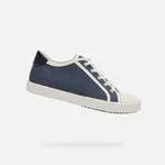 Blue women's sneakers Geox Blomiee - Women's