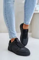 Women's sneakers Big Star Hi-Poly System Black