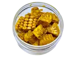 LK Baits CUC! kukuřice řezaná Corn Honey M, 50g