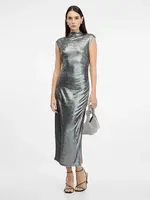 Silver women's midi dress ORSAY - Women's