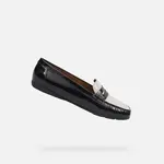 Black women's moccasins Geox Annytah MOC - Women's
