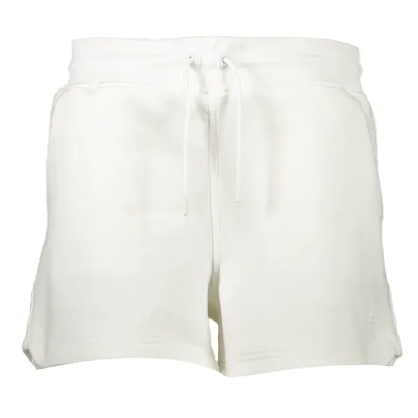 Dámske biele teplákové kraťasy