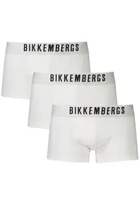 Pánske boxerky Bikkembergs, biele
