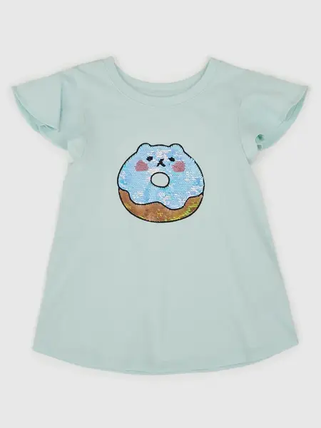 GAP Children's T-shirt with sequins - Girls