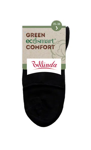 Bellinda 
GREEN ECOSMART COMFORT SOCKS - Dámske ponožky z bio bavlny s netlačícím lemom - ružová