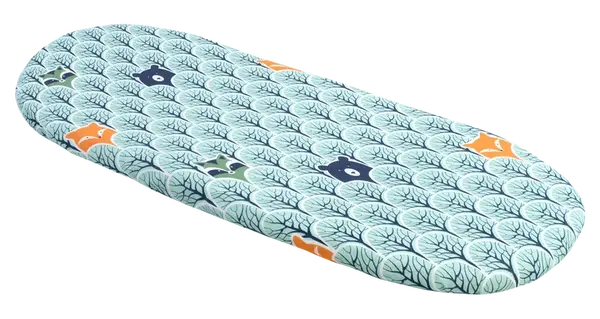 Medi Partners Fitted sheet for a stroller – cotton – Scandinavian forest