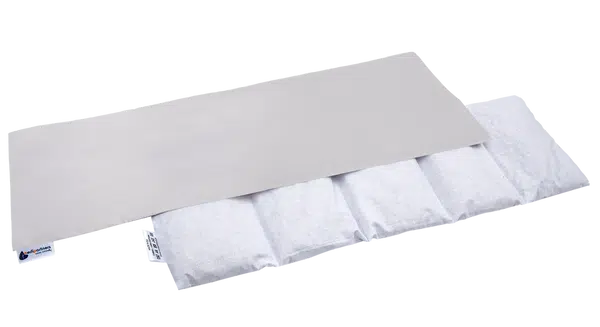 Medi Partners Thermophor with cherry seeds large 20x60 – 5 chambers – Gray