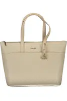 CALVIN KLEIN BEIGE WOMEN'S BAG
