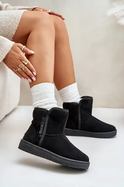 Women's Big Star Snow Boots Black