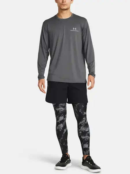 Men's leggings Under Armour HG IsoChill Prtd Leggings