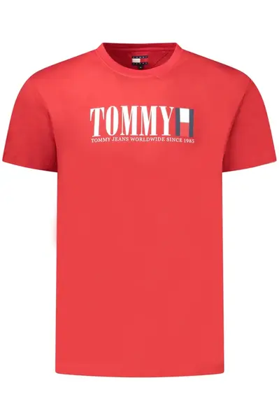 Červené tričko Tommy Hilfiger