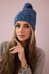 Kesi Čapica s fleece Waleria K307 džínsy