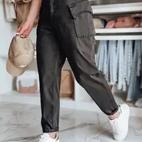 Dámske baggy nohavice GOTRENDI čierne