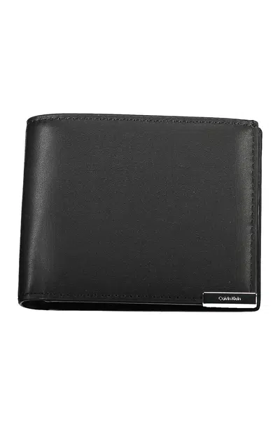 CALVIN KLEIN MEN'S WALLET BLACK