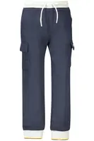 Detské modré tepláky K-WAY