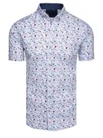 Pánska vzorovaná slim fit košeľa