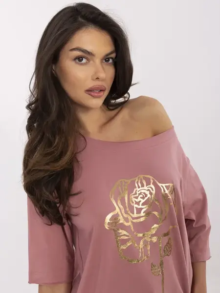 Blouse-CLM-BZ-1700.88-dark pink