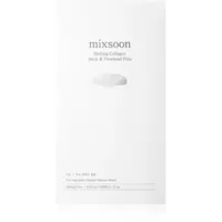 mixsoon Melting Collagen Neck & Forehead Film hydratační plátýnková maska na obličej a krk 5 ks
