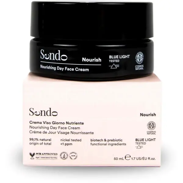 Sendo Nourish Nourishing Day Face Cream vyživující denní krém na obličej 50 ml