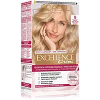 L’Oréal Paris Excellence Creme barva na vlasy odstín 9 Bardzo jasny blond 1 ks
