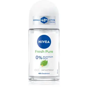 NIVEA Fresh Pure kuličkový deodorant pro ženy 48h 50 ml