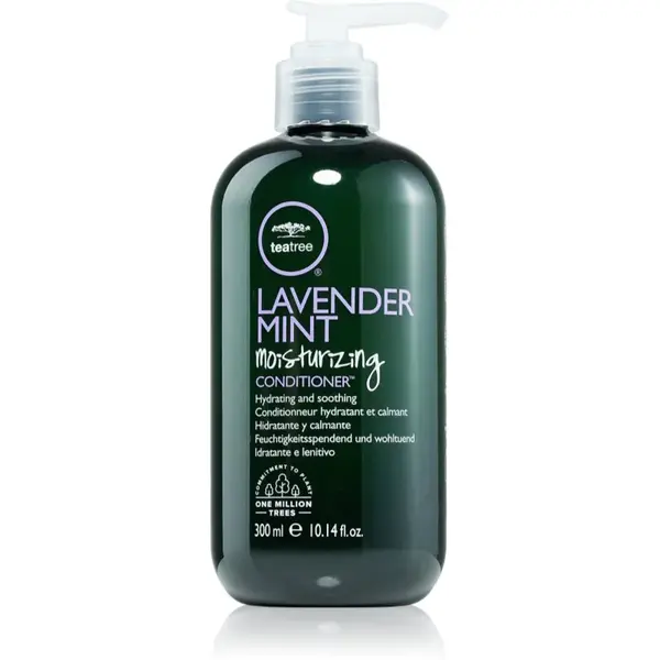 Paul Mitchell Tea Tree Lavender Mint hydratační a zklidňující kondicionér pro suché a nepoddajné vlasy 300 ml