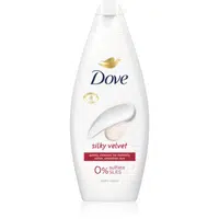 Dove Silky Velvet sprchový gel 250 ml