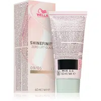 Wella Professionals Shinefinity Zero Lift Glaze demipermanentní barva na vlasy odstín 09/05 - Silk Blush 60 ml