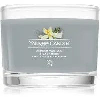 Yankee Candle Smoked Vanilla & Cashmere votivní svíčka 37 g