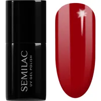 Semilac UV Hybrid Winter Collection gelový lak na nehty s použitím UV/LED lampy odstín 608 Soft Red 7 ml