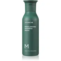 AYUNCHE Rebalancing Shampoo Moist šampon proti řídnutí a padání vlasů s hydratačním účinkem 200 g