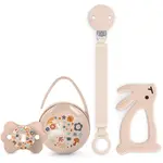 Suavinex Wonderland Gift Set 0-6 m Pink dárková sada pro miminka