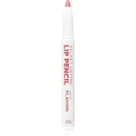 Inglot PlayInn Velvet Define Lip Pencil intenzivní tužka na rty odstín PALE RASPBERRY 62 1,6 g