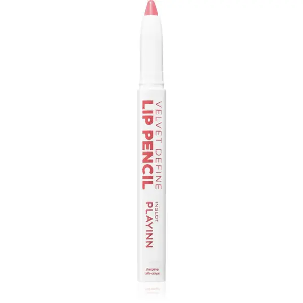 Inglot PlayInn Velvet Define Lip Pencil intenzivní tužka na rty odstín PALE RASPBERRY 62 1,6 g