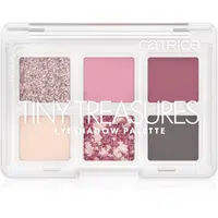 Catrice Tiny Treasures paletka očních stínů odstín 020 Wild Berry 4.2 g