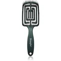 Dtangler Dry Blow, Glow And Go hranatý kartáč na foukání barva Emerald Green 1 ks