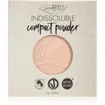 puroBIO Cosmetics Indissouble kompaktní pudr – náhradní náplň odstín 01 9 g