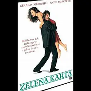 Různí interpreti – Zelená karta DVD
