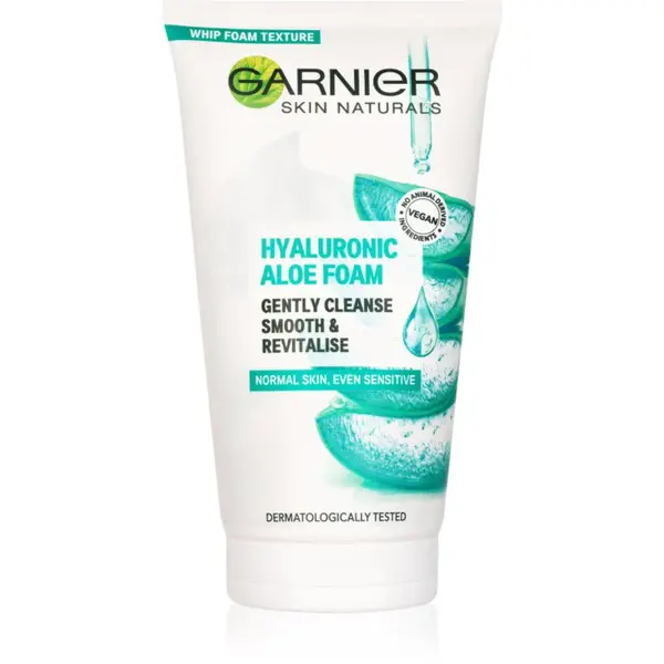 Garnier Hyaluron + Hyaluronic Aloe čisticí pěna 150 ml