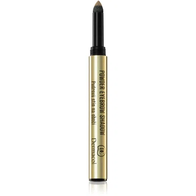 Dermacol Eyebrow Powder pudrový stín na obočí odstín 1 1 g