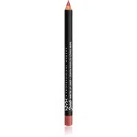 NYX Professional Makeup Suede Matte  Lip Liner matná tužka na rty odstín 53 Brunch Me 1 g